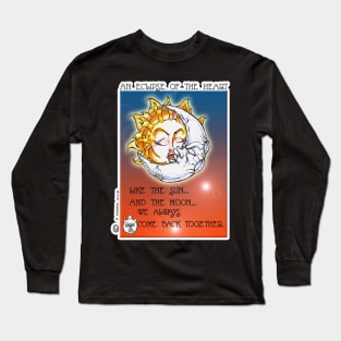 ECLIPSE OF THE HEART Long Sleeve T-Shirt